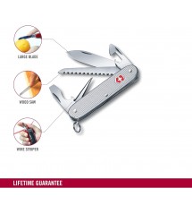 Victorinox Farmer Alox, 9 funzioni